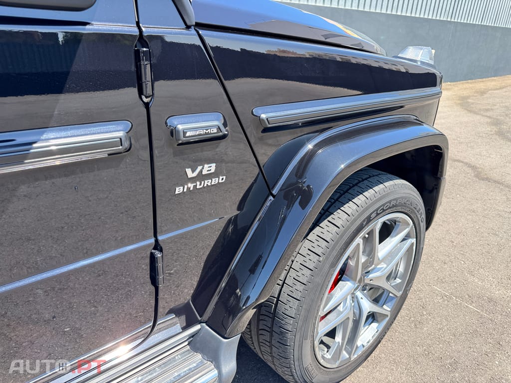 Mercedes-Benz G 63 AMG 63 AMG