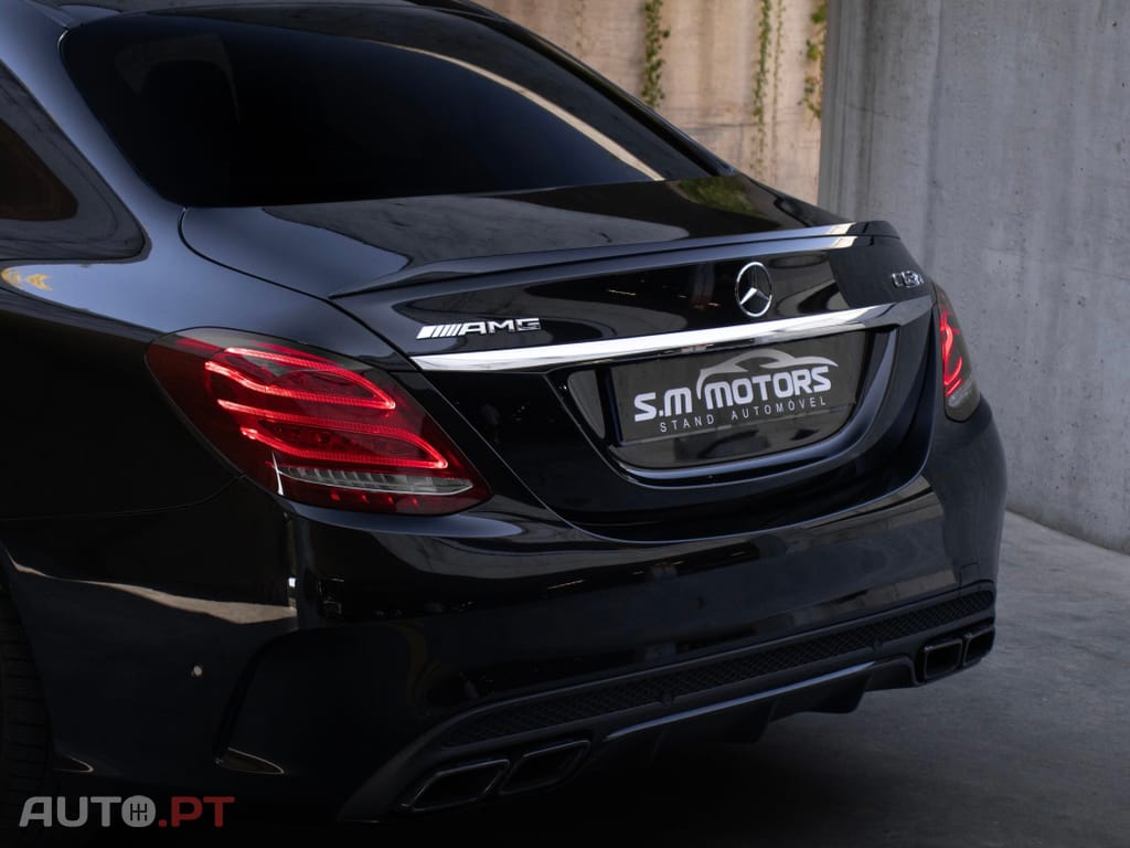 Mercedes-Benz C 63 AMG S