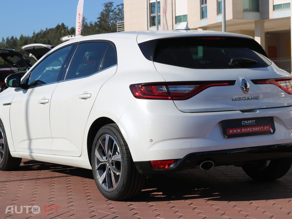 Renault Mégane 1.5 Blue dCi Bose Edition EDC