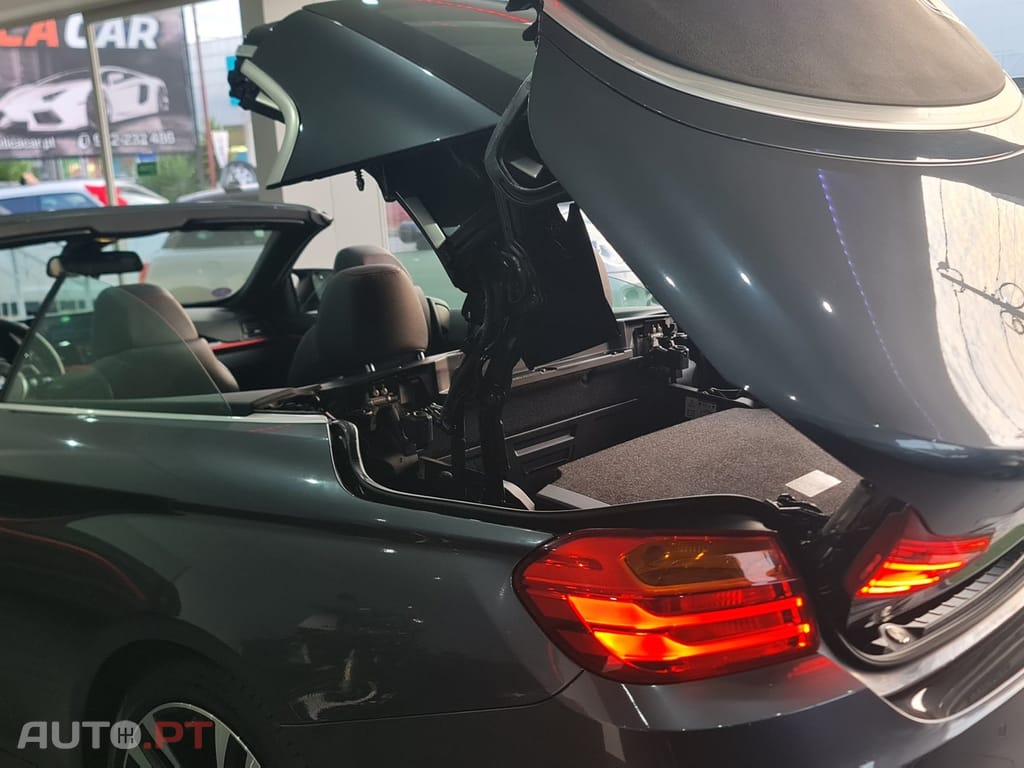 BMW 428 i Cabrio Sport-Aut. M Sport