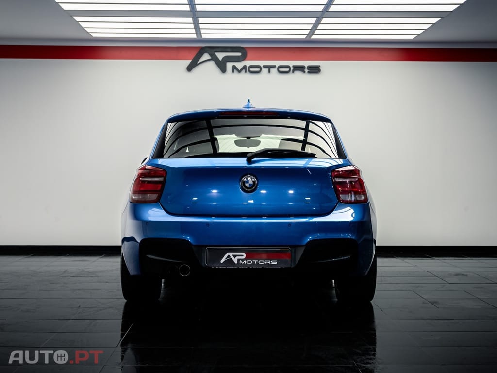 BMW 116 d Pack M