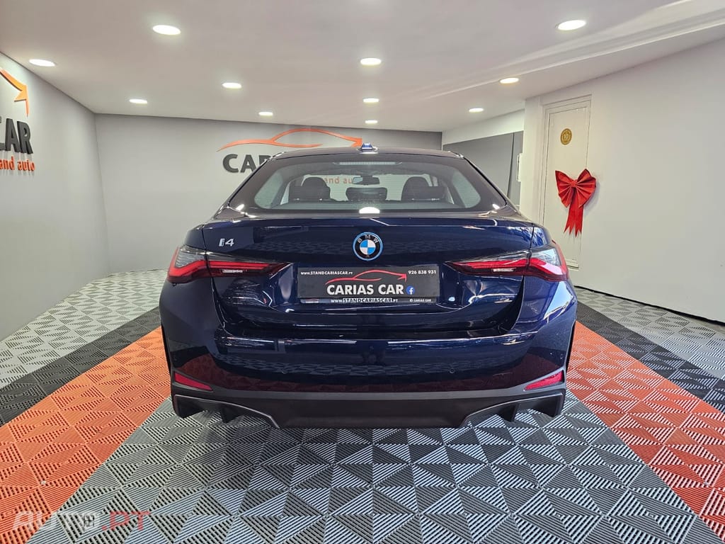 BMW i4 eDrive35 — fotografia 4