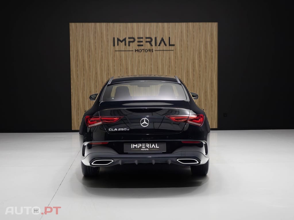 Mercedes-Benz CLA 250 e AMG Line