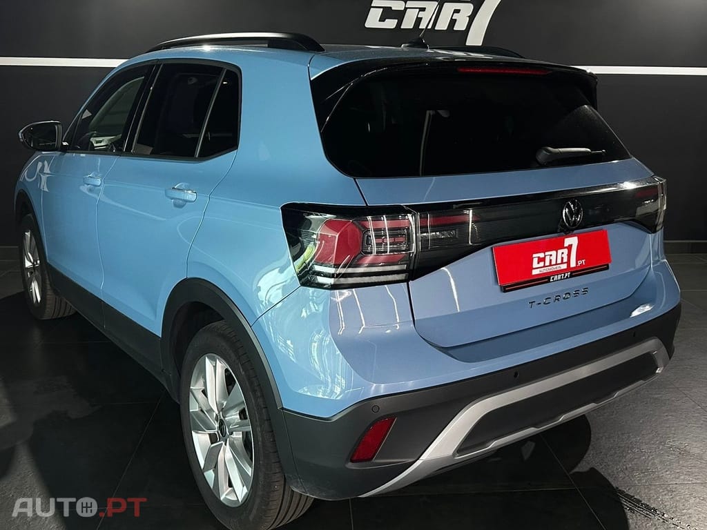 Volkswagen T-Cross 1.0 TSI Life
