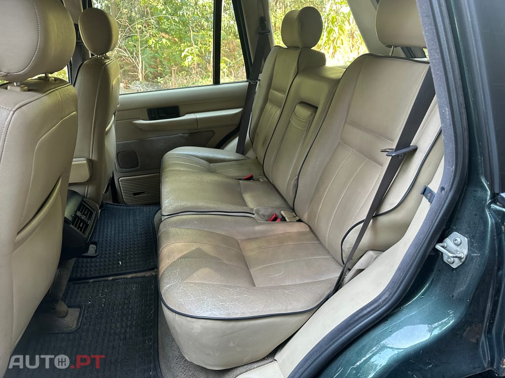 Land Rover Range Rover P38 2.5
