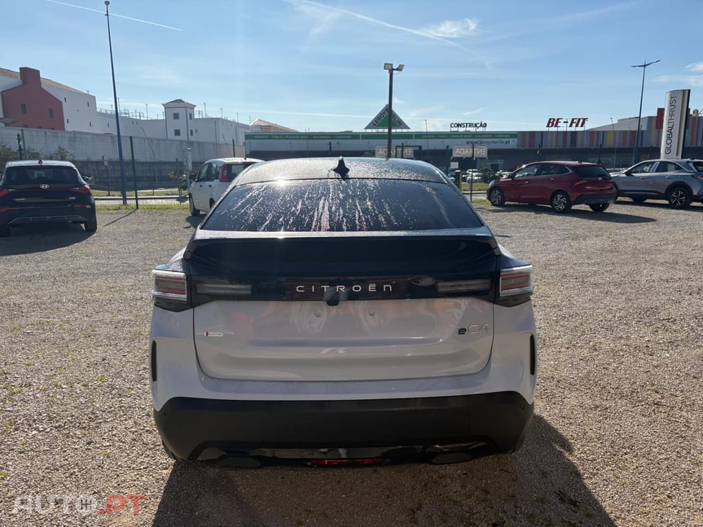 Citroen e-C4 54 kWh Autonomia Alargada Collection