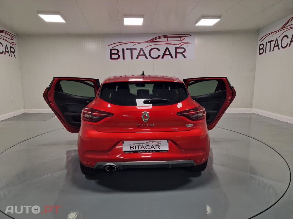 Renault Clio 1.5 Blue dCi RS Line