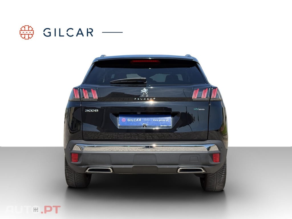 Peugeot 3008 1.6 Hybrid GT Line e-EAT8