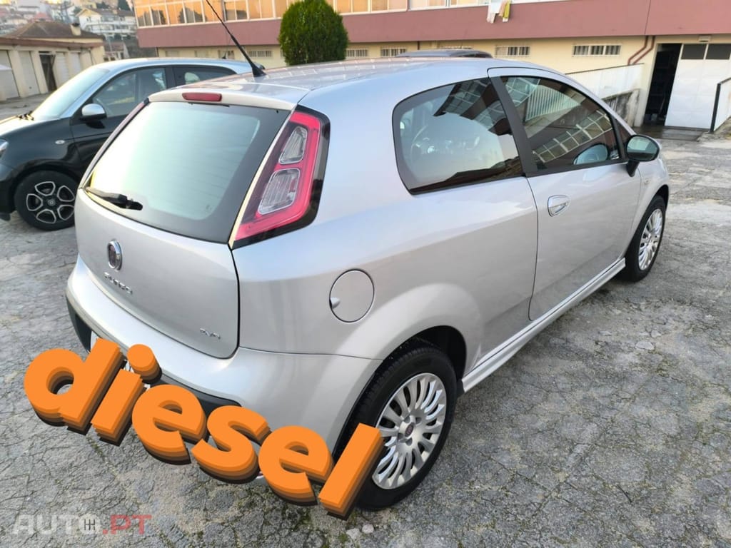 Fiat Punto Evo 1.3 16V Multijet Sport S&S