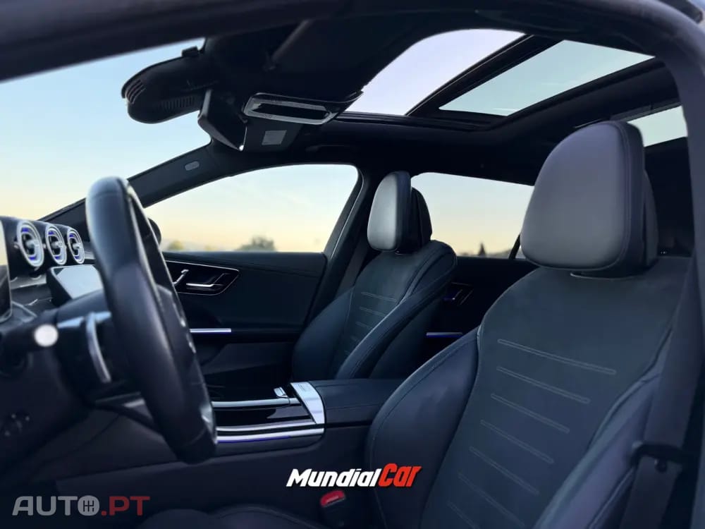Mercedes-Benz C 300 C300 e Break AMG Line