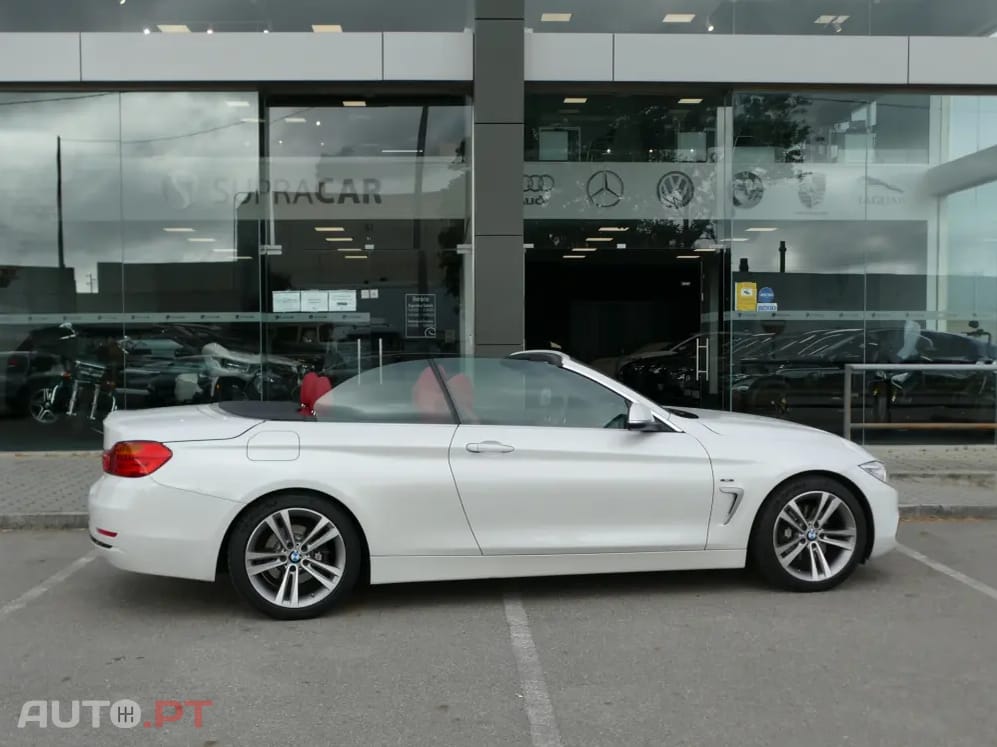 BMW 420 d Pack M Auto