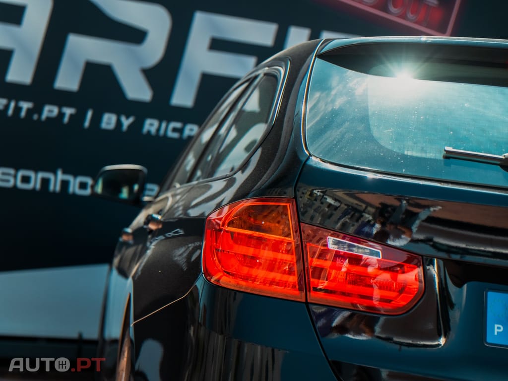 BMW 318 d Touring Auto