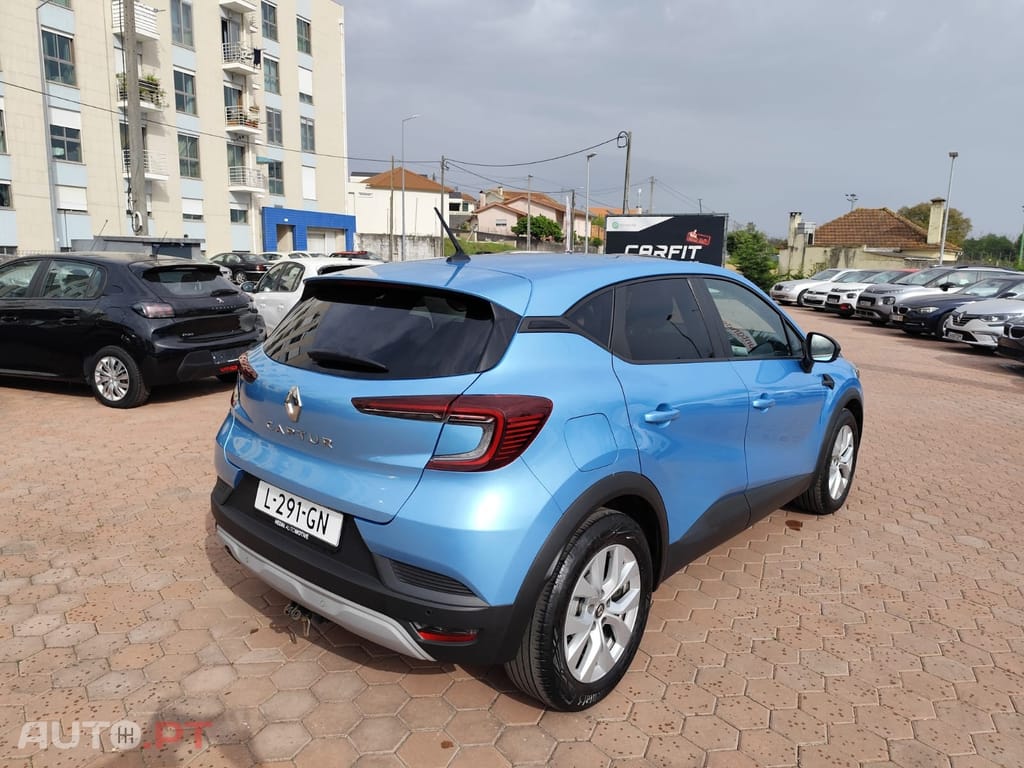 Renault Captur 1.0 TCe Zen