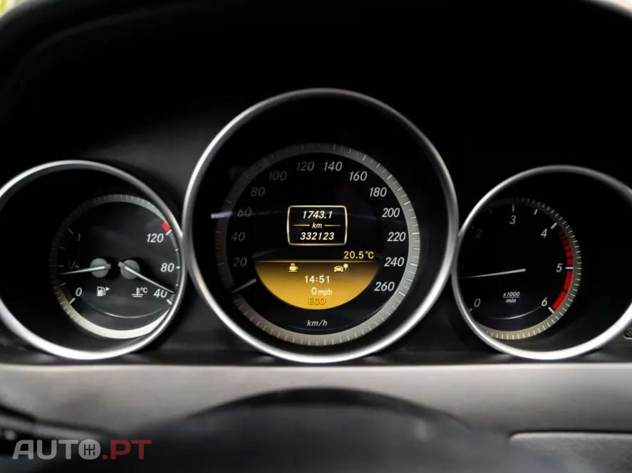 Mercedes-Benz C 220 CDi Classic BlueEfficiency