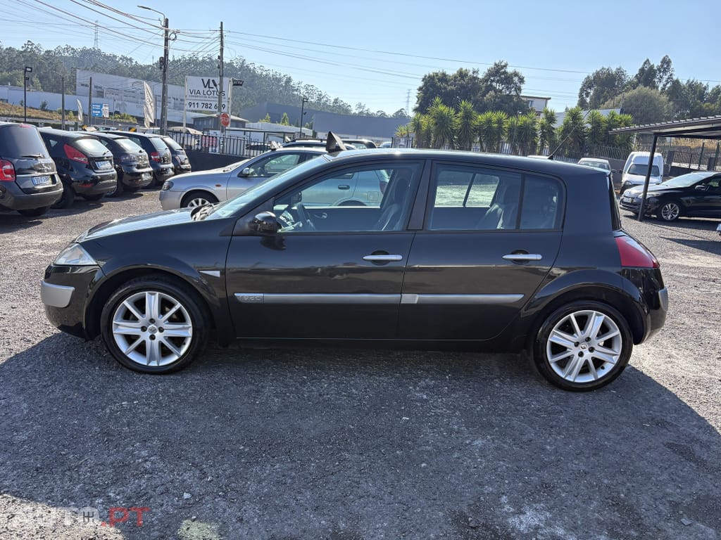 Renault Mégane 1.9 dCi C. Dynamique