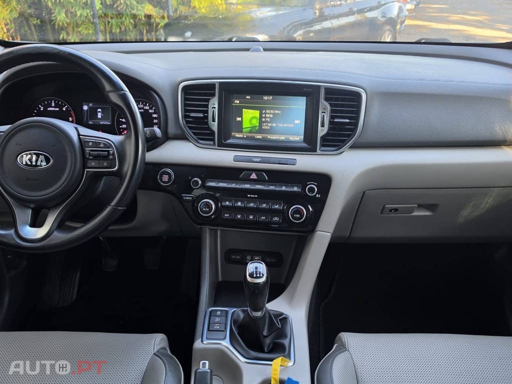 Kia Sportage 1.7 CRDi ISG TX Navi