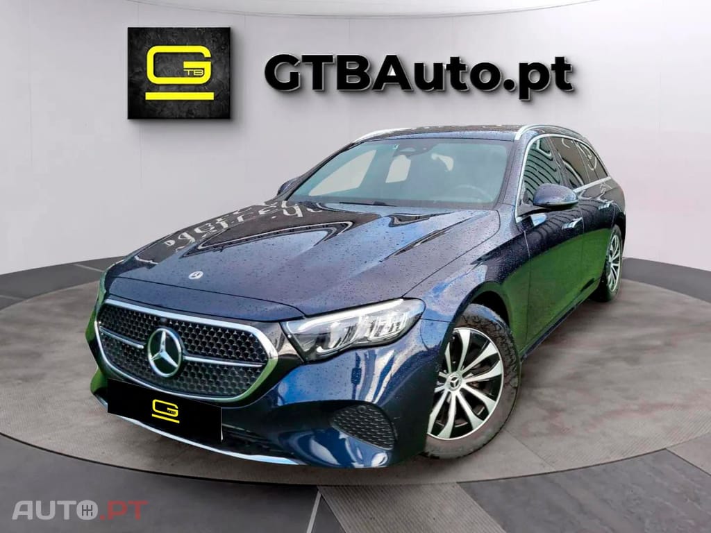 Mercedes-Benz E 220 d Station Avantgarde I.V.A DEDUTÍVEL 