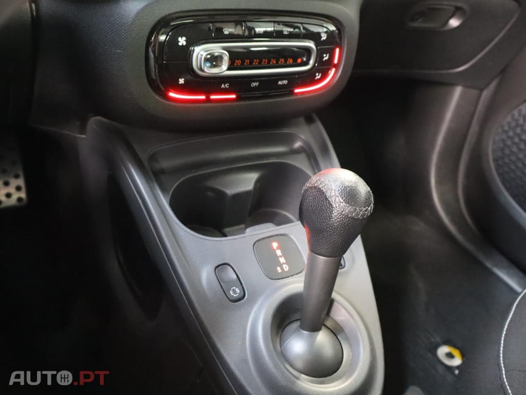 Smart ForTwo coupé  passion