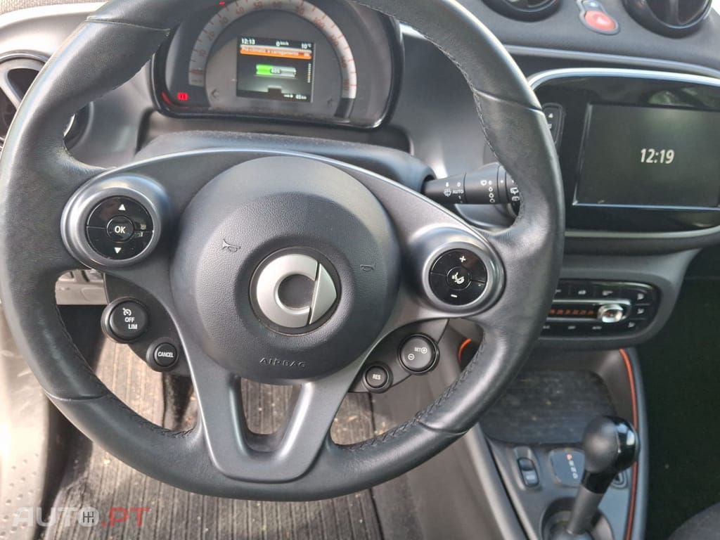 Smart ForTwo EQ prime