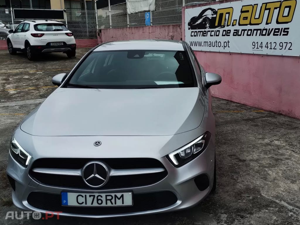 Mercedes-Benz A 180 d Progressive Aut.