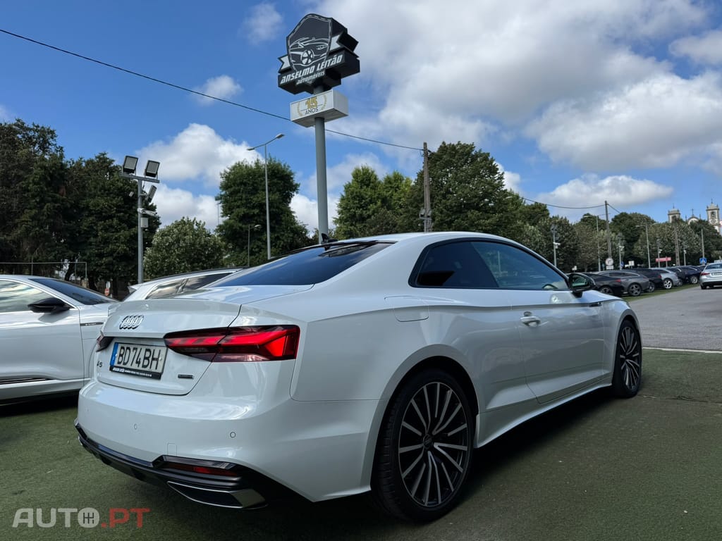 Audi A5 40 TDI quattro S line S tronic