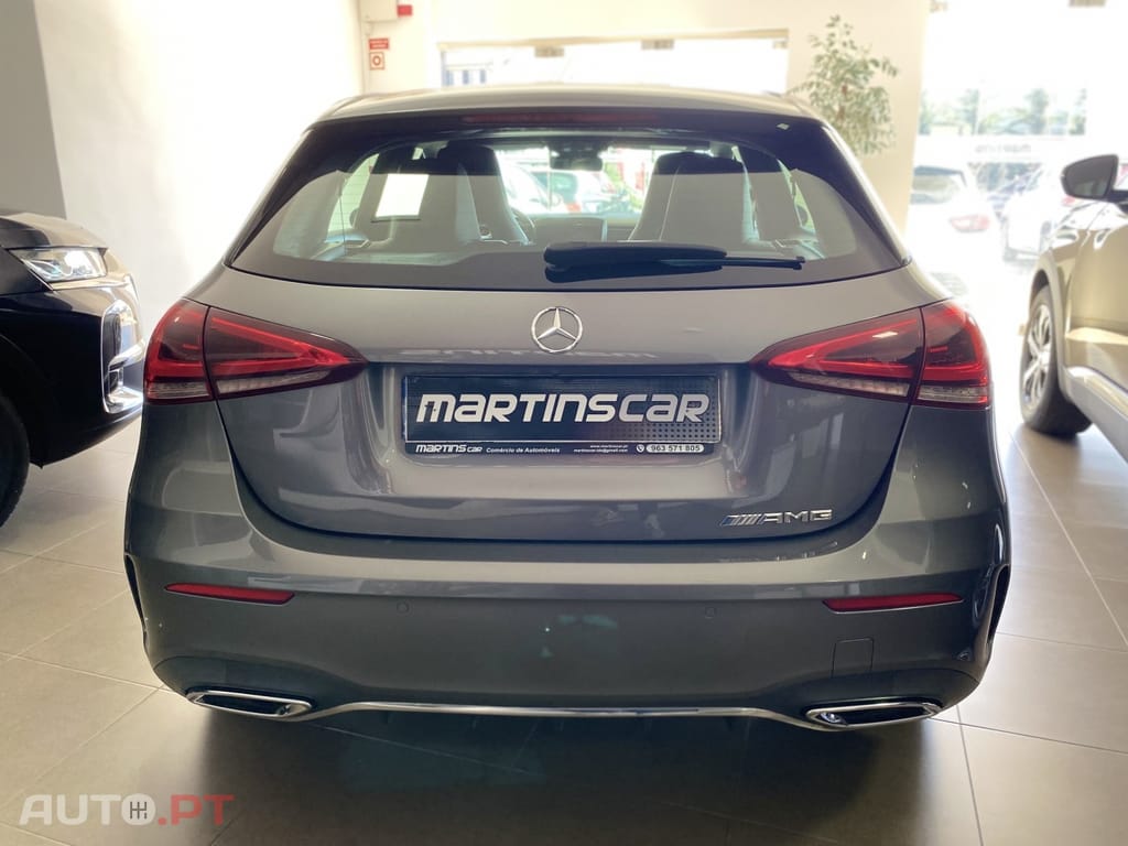 Mercedes-Benz A 180 d AMG Line