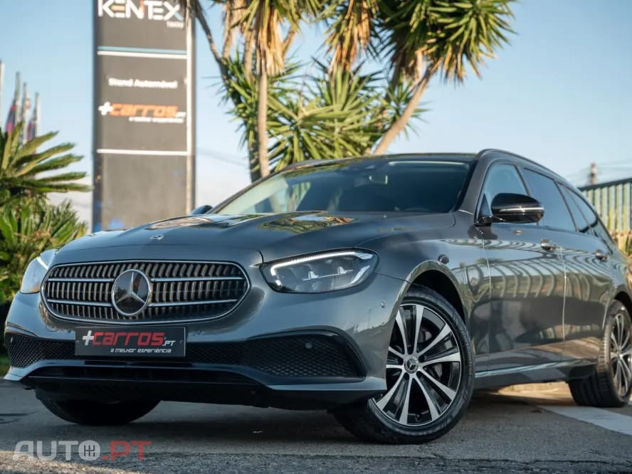 Mercedes-Benz E 300 de Avantgarde 4Matic
