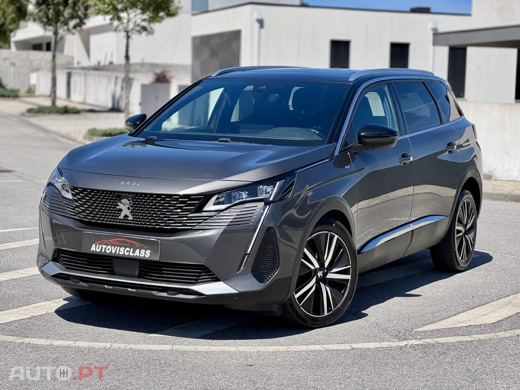 Peugeot 5008 1.5 BlueHDi GT Line J19 EAT8