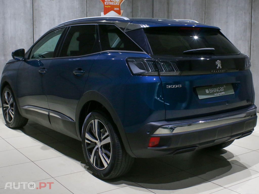Peugeot 3008 1.2 PureTech Allure Pack EAT8