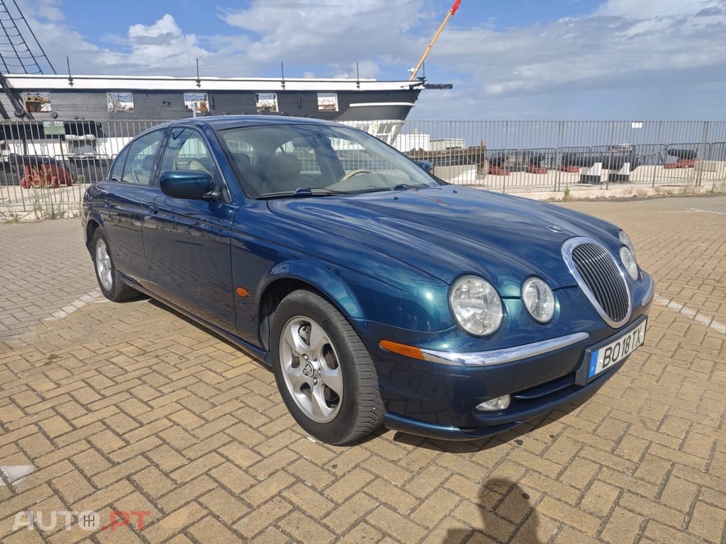 Jaguar S-Type 3.0 V6 Aut. Executive