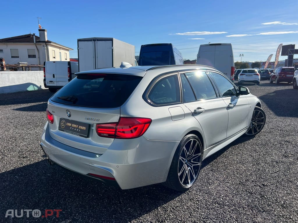 BMW 320 d Touring Pack M Auto