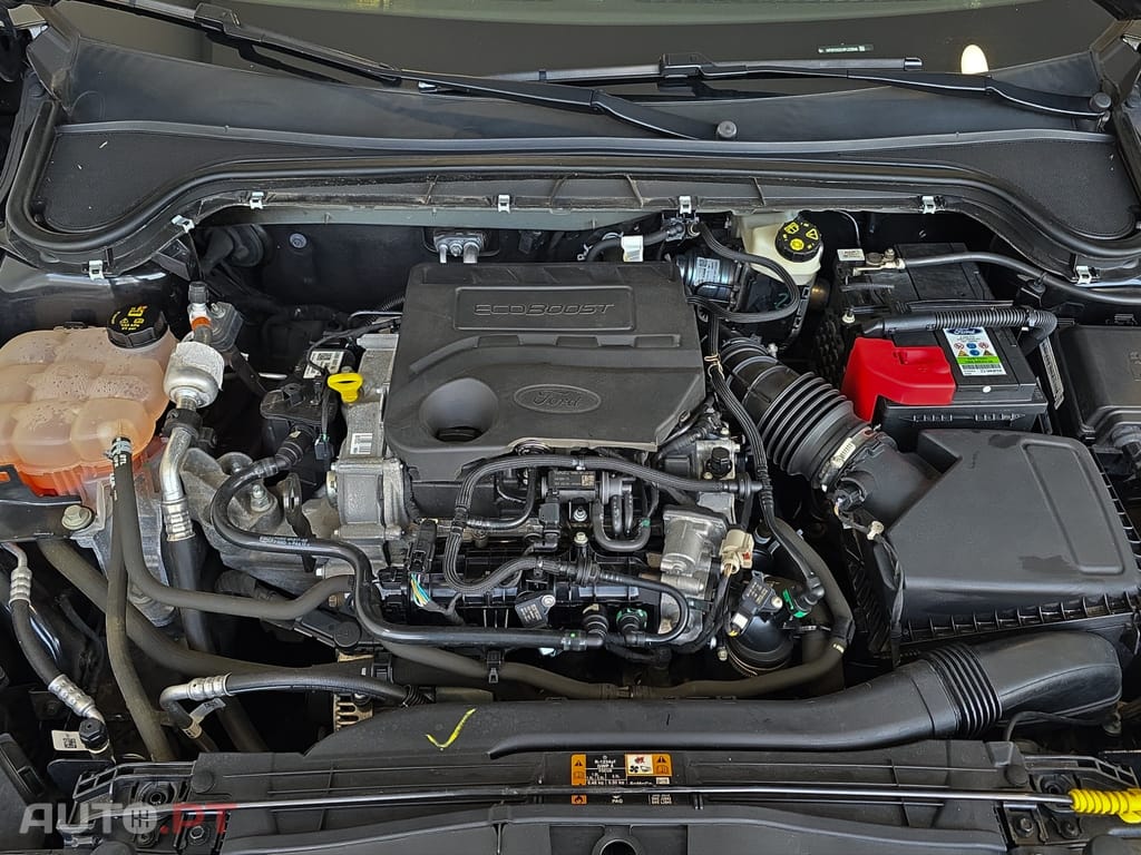 Ford Focus SW 1.0 Ecoboost Hybrid 125 cv SW ST-Line