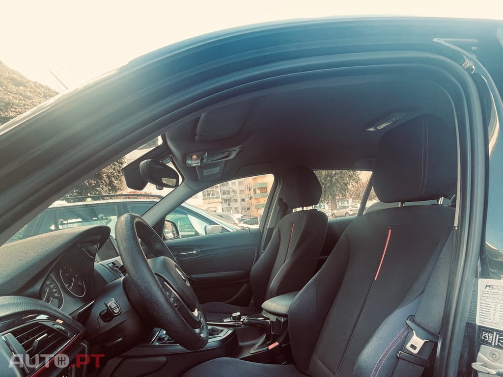 BMW 116 EDynamics Line Sport