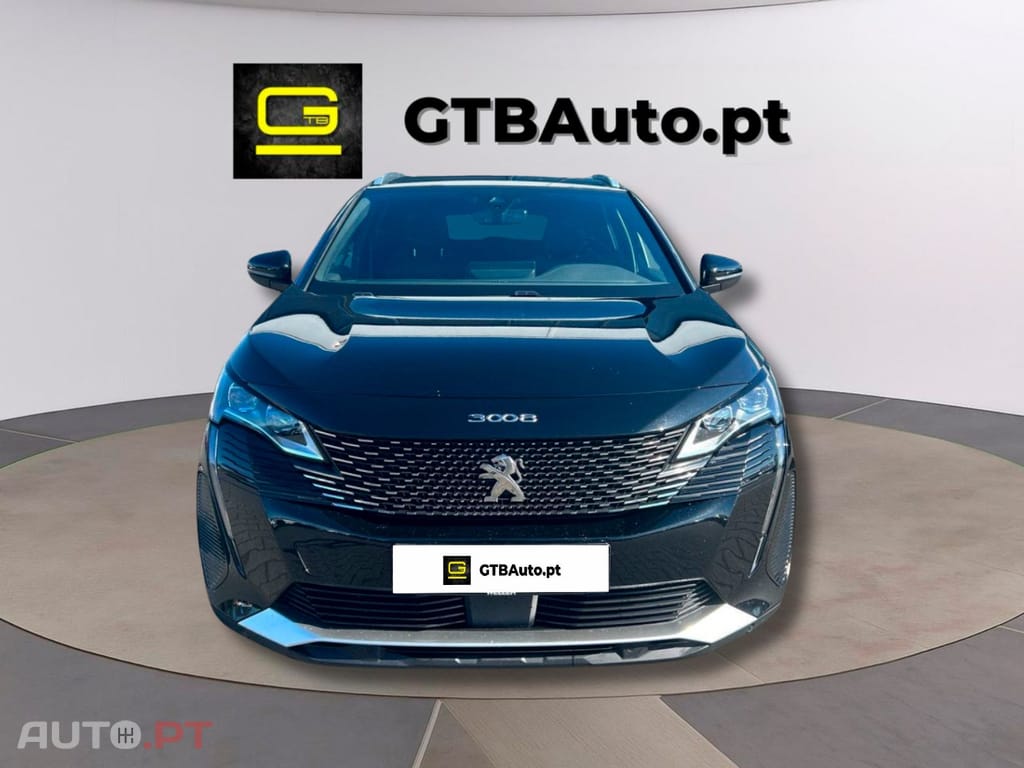 Peugeot 3008 GT EAT8