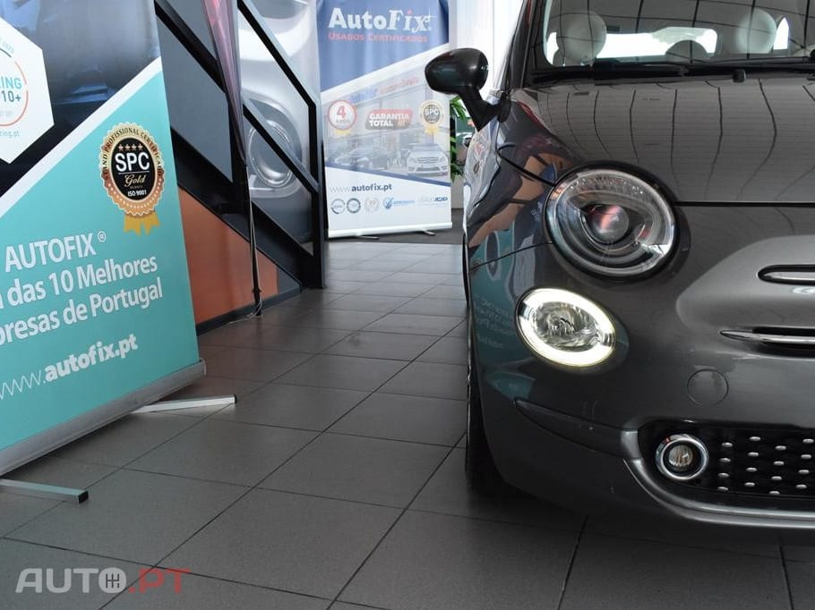 Fiat 500 1.2 Lounge MTA