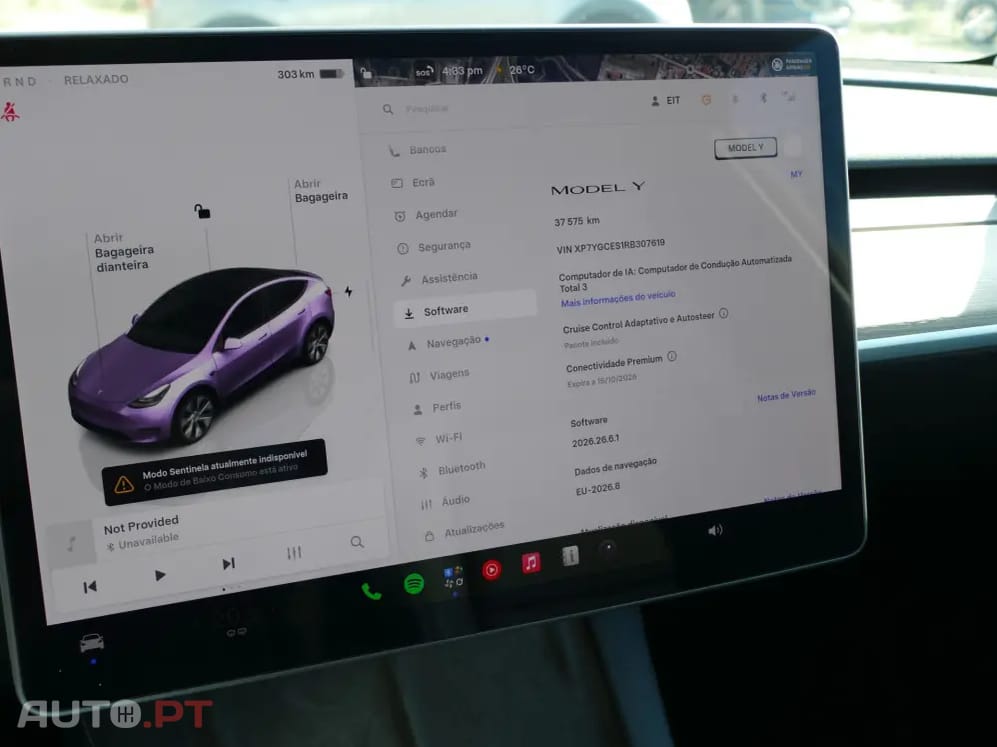 Tesla Model Y Tração Traseira