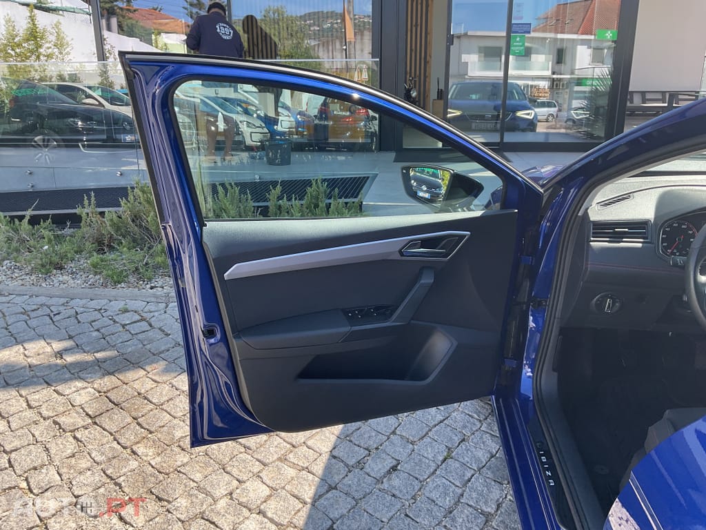 Seat Ibiza 1.0 TGI FR