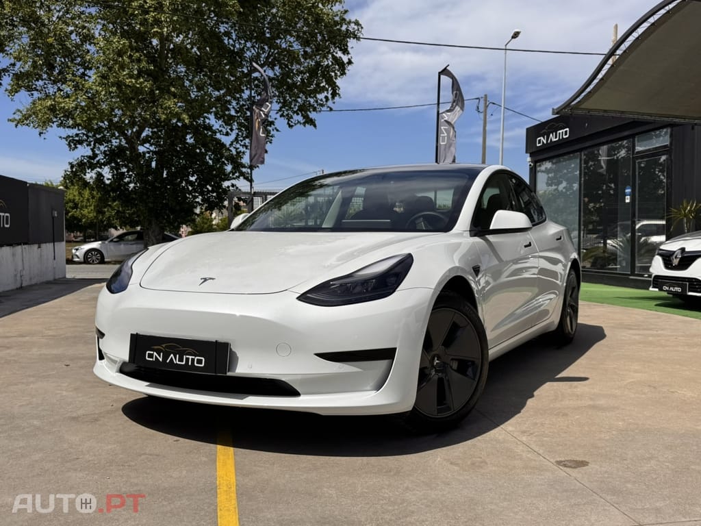 Tesla Model 3 Standard Range Plus RWD