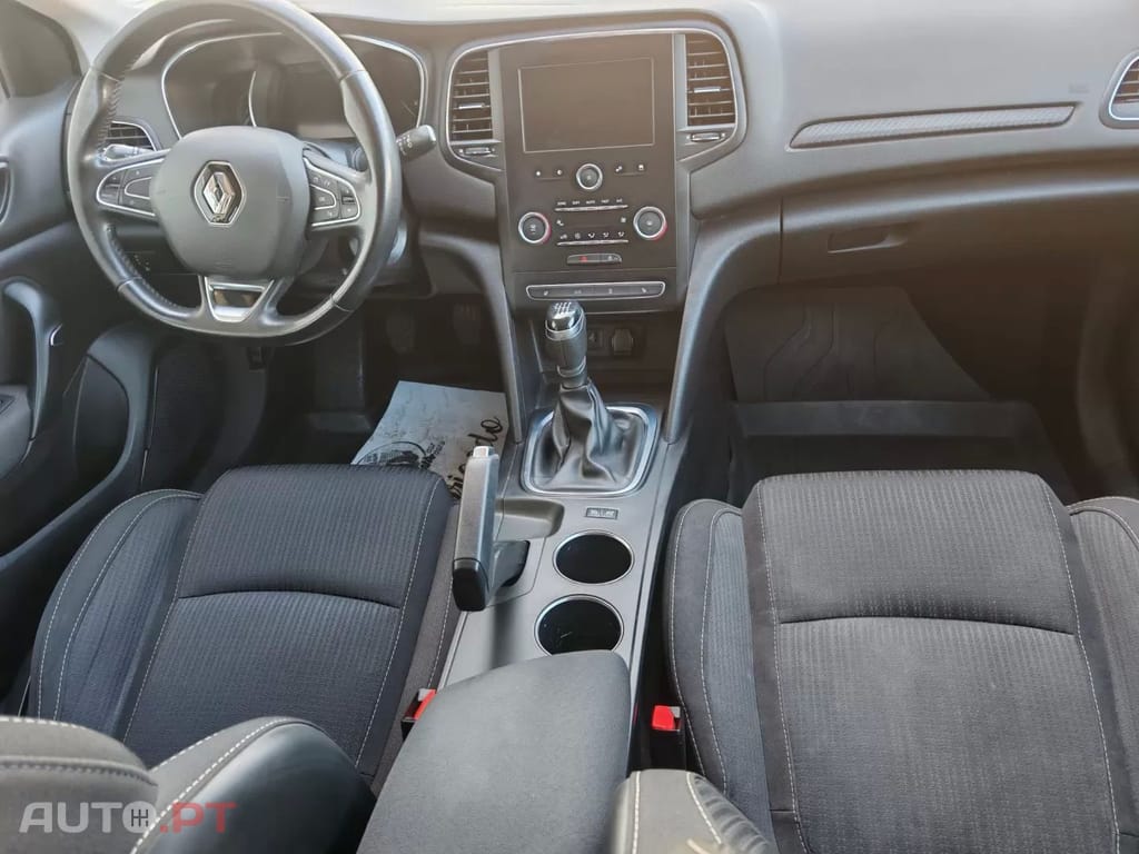Renault Mégane Sport Tourer BLUE dCi 115 EDC Deluxe-Pack LIMITED