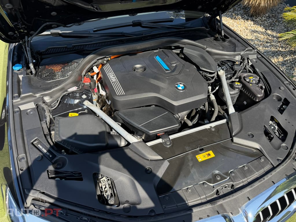 BMW 520 e Pack M