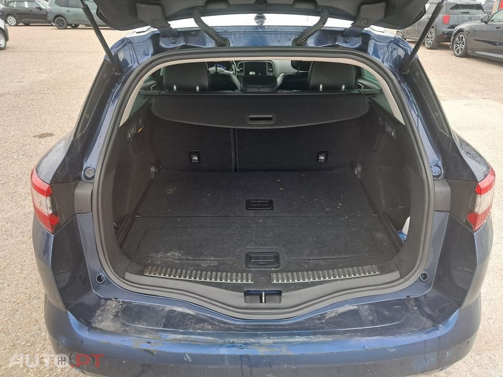 Renault Mégane Sport Tourer 1.5 dCi Bose Edition EDC