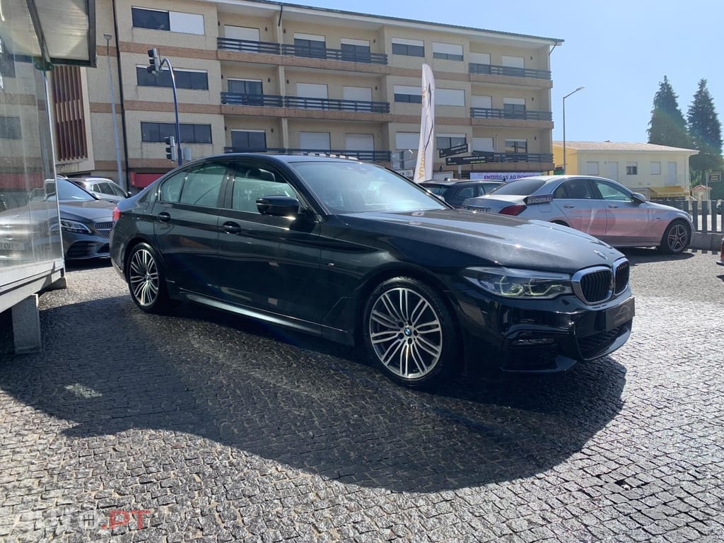BMW 518 d Pack M Auto