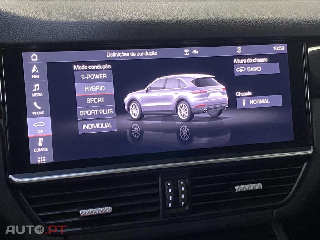 Porsche Cayenne 3.0 E-Hybrid Tiptronic