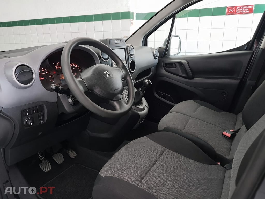 Peugeot Partner 1.6 BlueHDi L2 SE Office