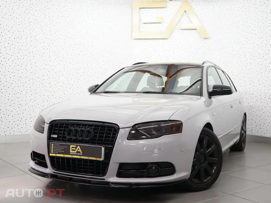 Audi A4 Avant 2.0 TDI S-line Multitronic