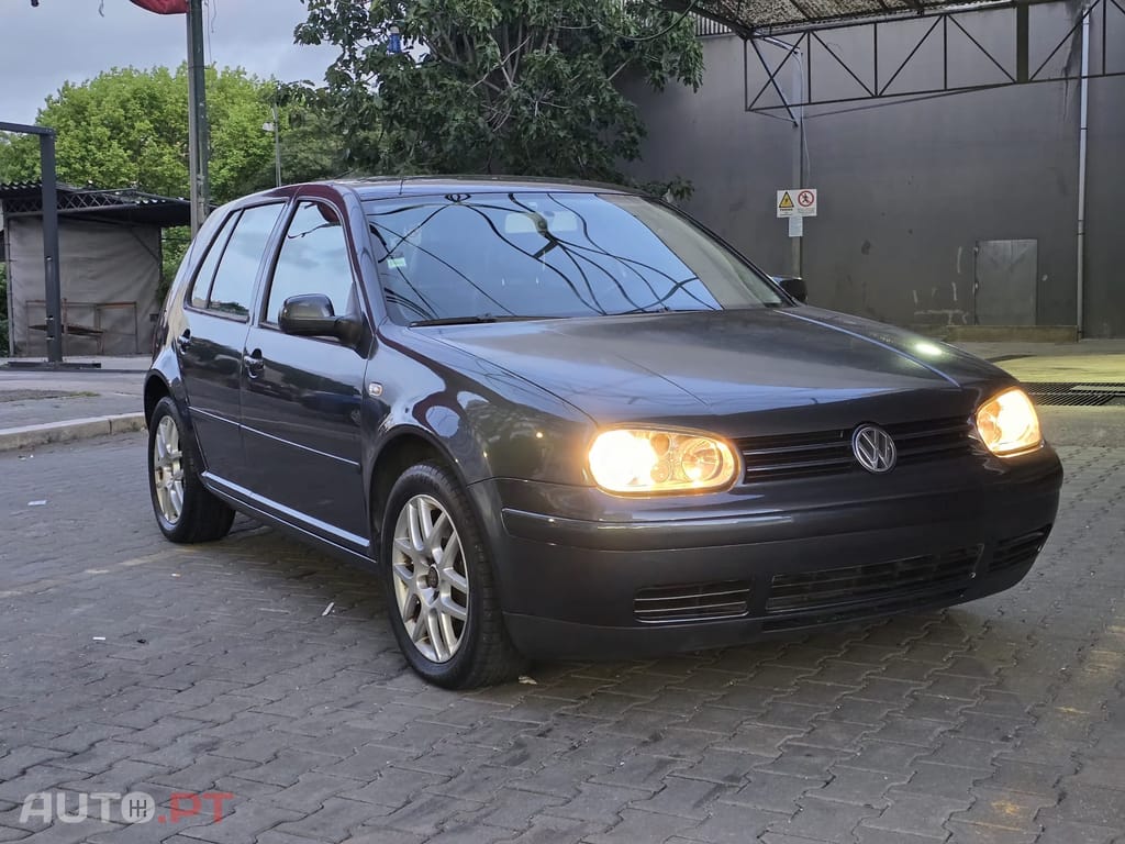 Volkswagen Golf 1,9 TDI 130 Cv's Highline Cx.Automatica