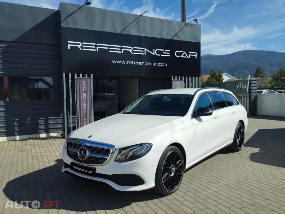 Mercedes-Benz E 220 E 220d Shooting Brake Avantgarde