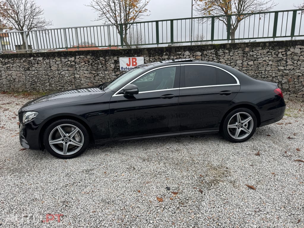 Mercedes-Benz E 300 de AMG Line