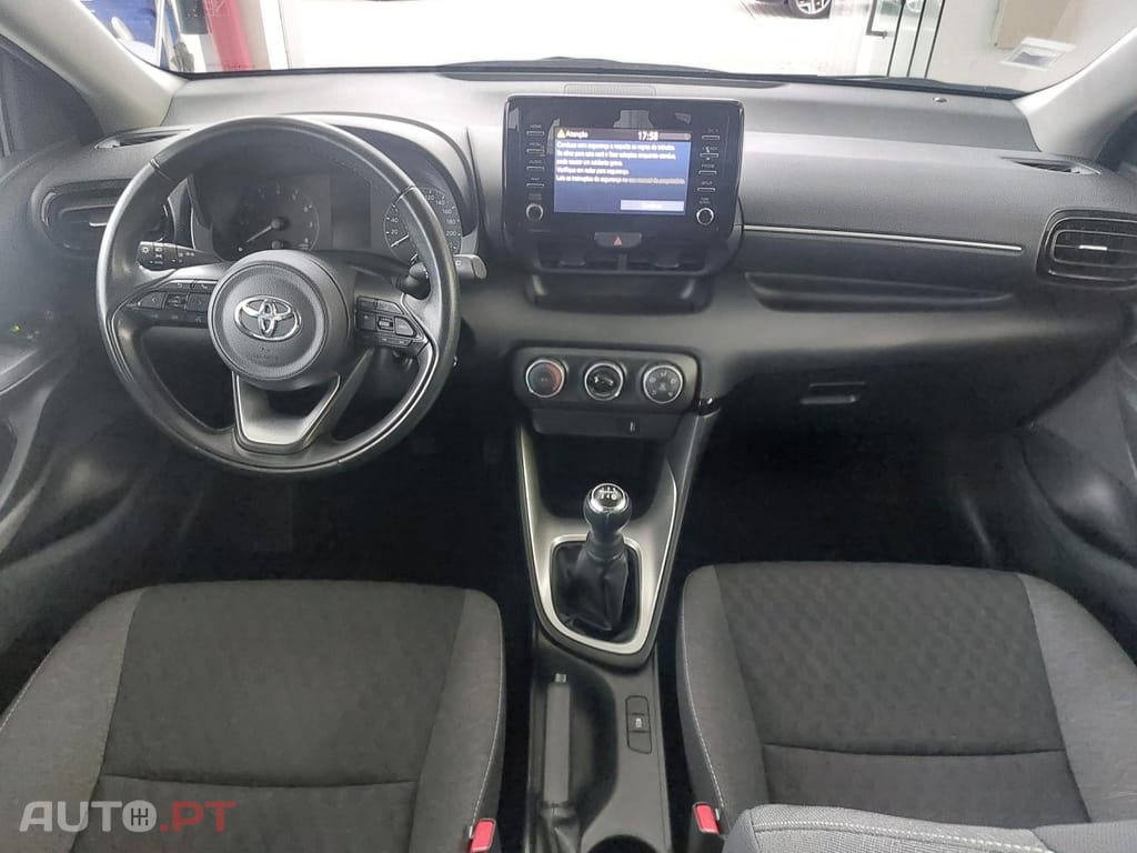 Toyota Yaris 1.0 VVT-I Comfort