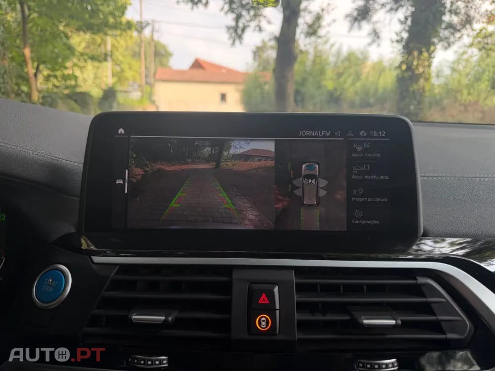 BMW iX3 M Sport Impressive